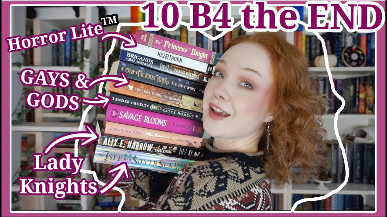 10 перед концом! | Леди-рыцари, банды богов и лёгкий боди-хоррор™️