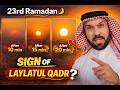 23rd Ramadan Sunrise So Different SubhanAllah Is It Laylatul Qadr
