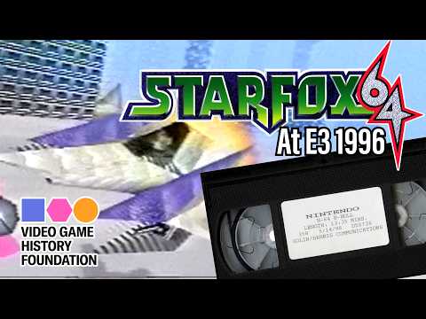 A Fresh Look at Star Fox 64's E3 1996 Beta
