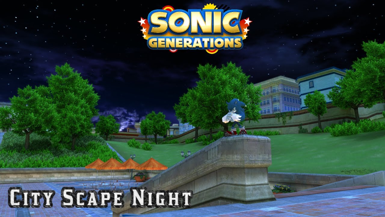 Sonic Generations - City Escape Night Mod