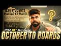🚨 ICSE 2026 Boards Strategy | October to March Study Plan | Half-Yearly Gone? Don’t Panic! | ICSE 10