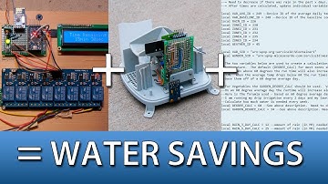 Automation to Adjust Irrigation Watering Time Based on Weather