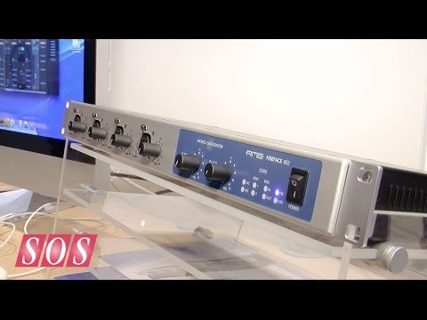 RME Fireface 802 - Musikmesse 2014