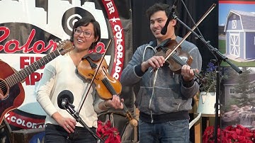 2017-01-08 TF Tyler Andal & Natalie Padilla - 2017 Colorado Fiddle Championships