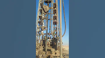 تعرف على طريقة الحفر الدوار لآبار المياه بإستخدام البريمة Rotary Method For Drilling Water Wells 