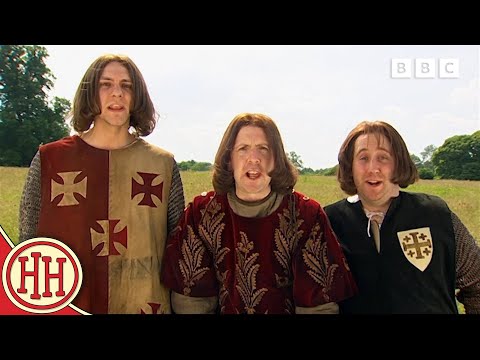 Horrible Histories Halloween Costume Inspiration | Song Compilation | Horrible Histories Instructional Video