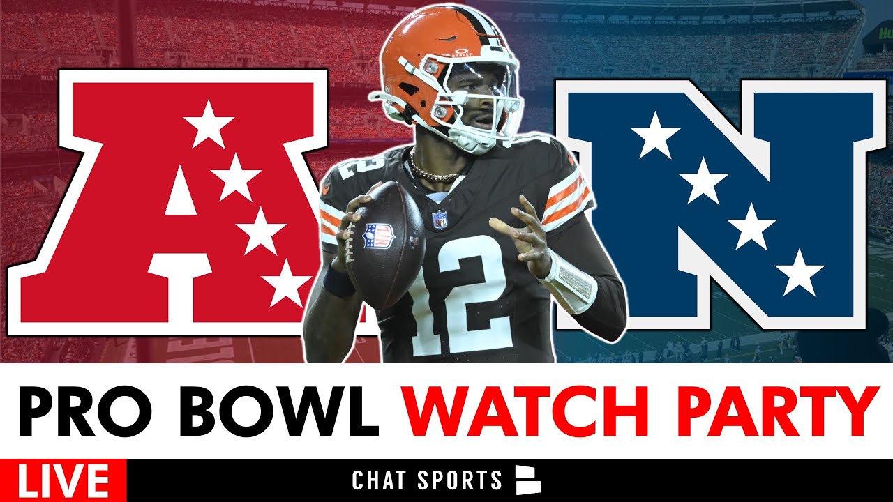 Shedeur Sanders NFL Pro Bowl LIVE STREAM: Scoreboard, Highlights, Free Play-By-Play & Browns Updates