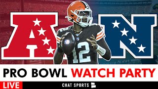 Shedeur Sanders NFL Pro Bowl LIVE STREAM: Scoreboard, Highlights, Free Play-By-Play & Browns Updates