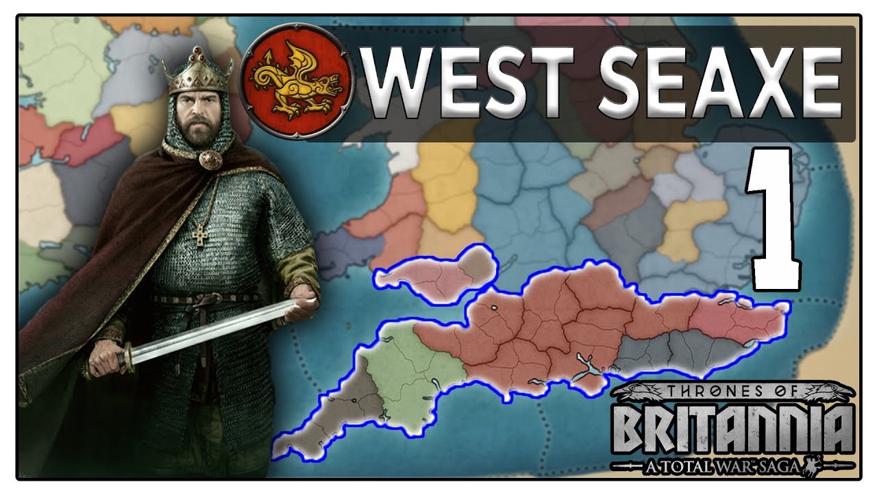 Thrones of Britannia - West Seaxe Campaign #1 (Total War: Thrones of ...