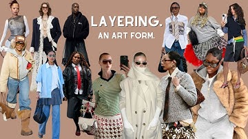The Art Of Layering | How To Create Unique Creative Outfits