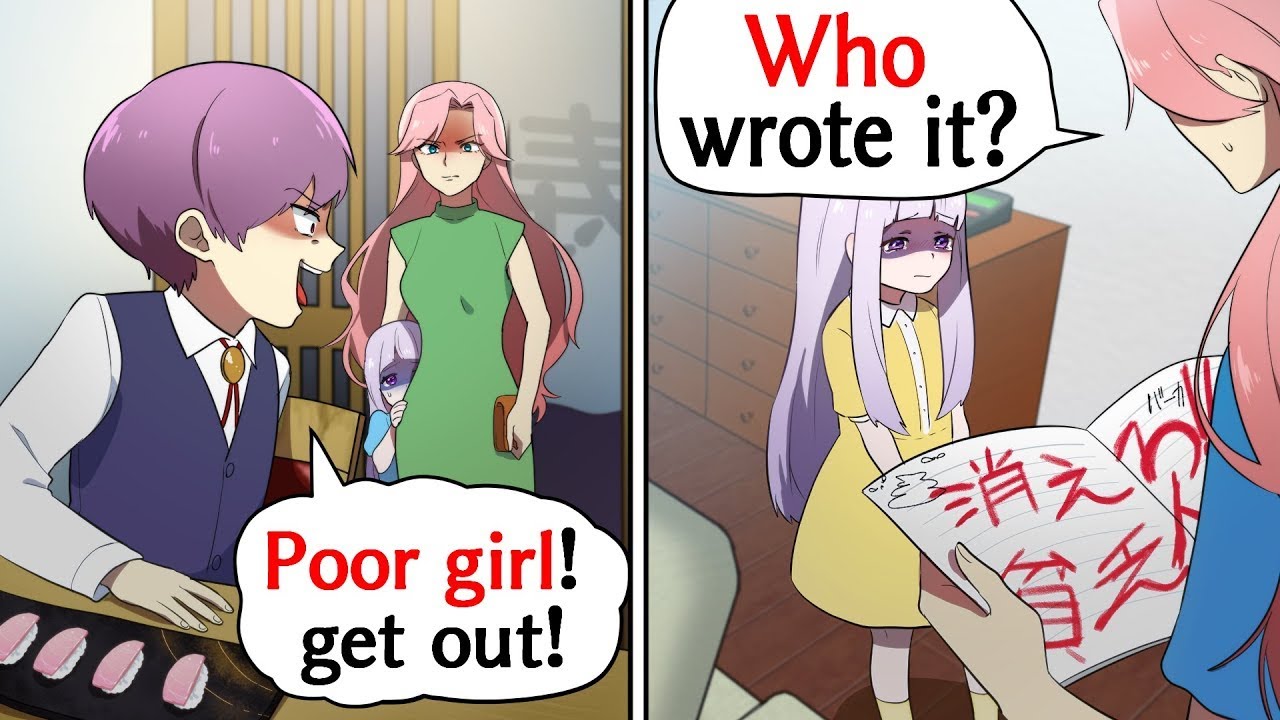 My daughter was bullied at school,I met a bully at a high-class sushi restaurant.【Manga】