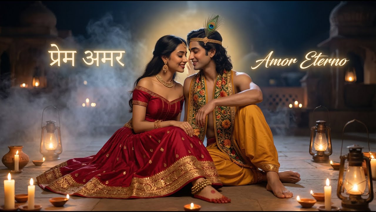 This Is Not Just a Bhajan… Radha Krishna Dance Song | Amor Eterno