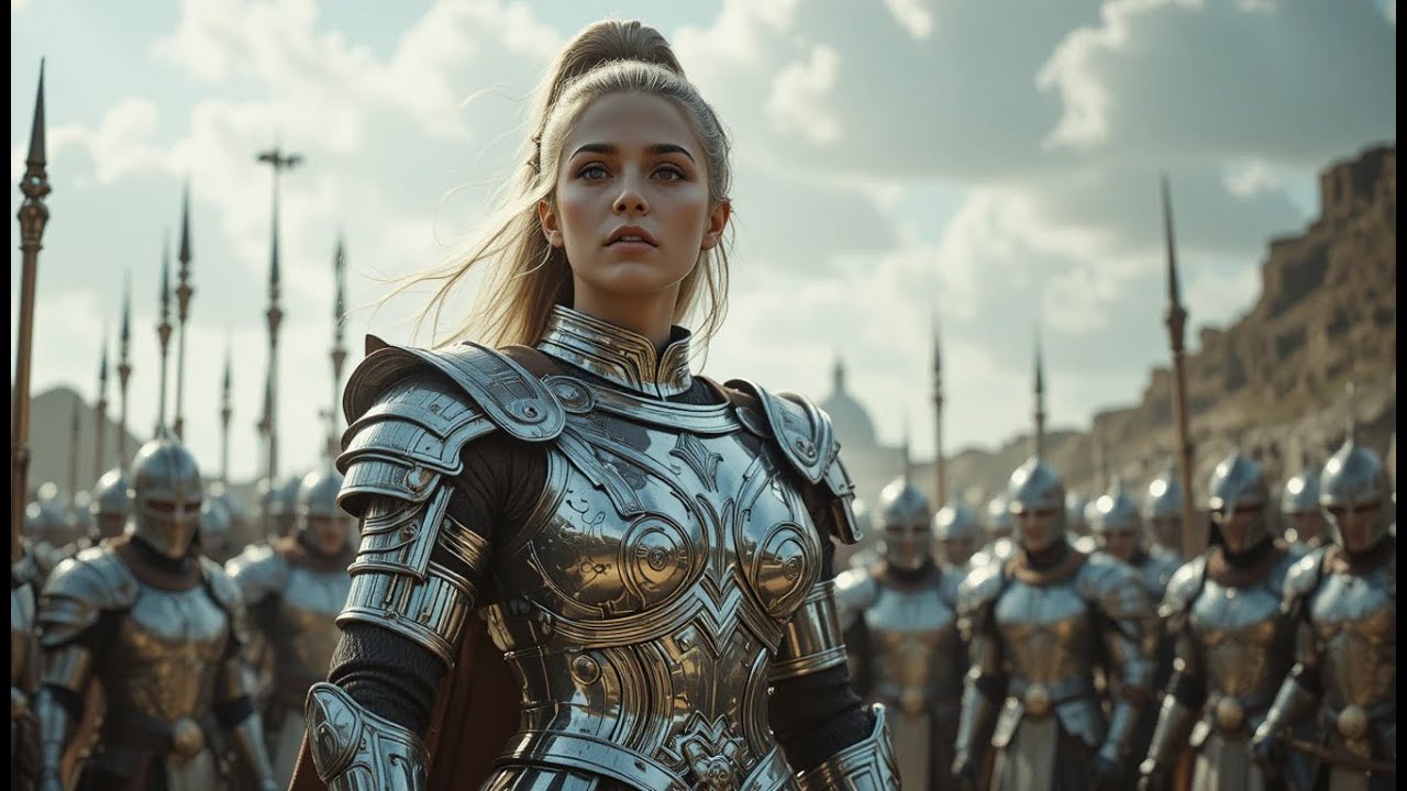 "The Alien Warrior Underestimated the Human — What She Discovered Shocked Her | HFY Story"