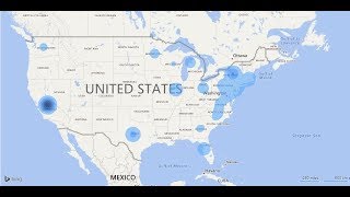 HeatMap Power BI