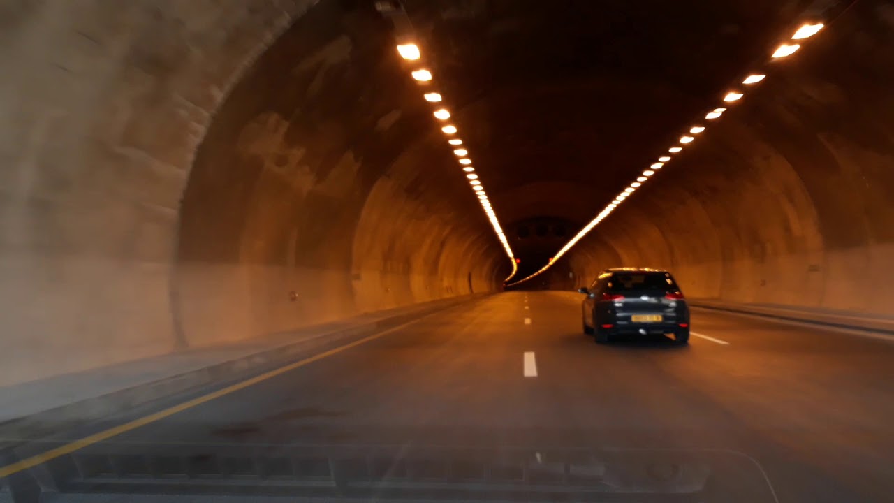 Autoroute Est-Ouest section Constantine-Skikda un jour de printemps ..... Admirez !