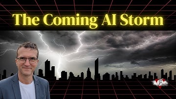 The Coming AI Storm