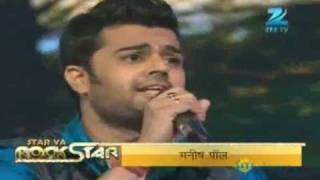 Star Ya Rockstar Oct. 09 '11 - Manish Paul