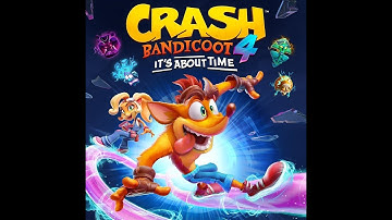 Countdown Crate Intro - Platinum Flashback Relic - Crash Bandicoot 4