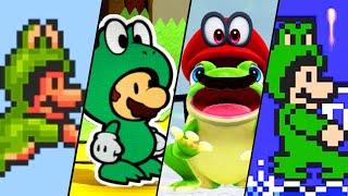 Evolution of Frog Mario (1988 - 2020)