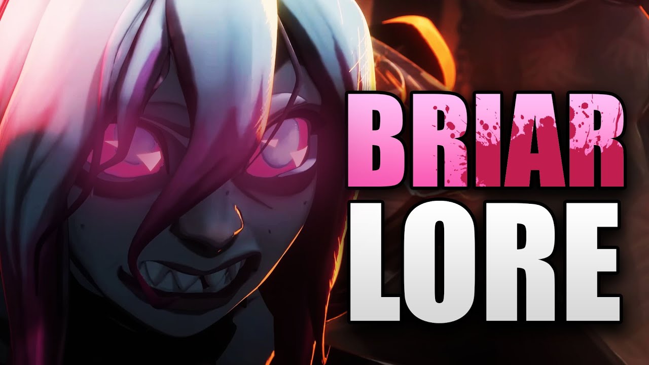 Riot Games releases Briar Bio and Lore - learn about her story