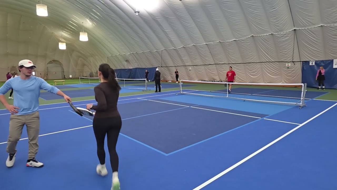 Agron/Diana v Tara/Mark P