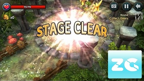 Demong Hunter 2 Android/IOS Walkthrough - Part 1 Garden of Mago Normal - Gameplay HD