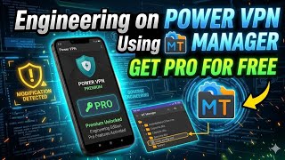 Engineering on Power VPN Using MT Manager Get Pro For Free screenshot 5