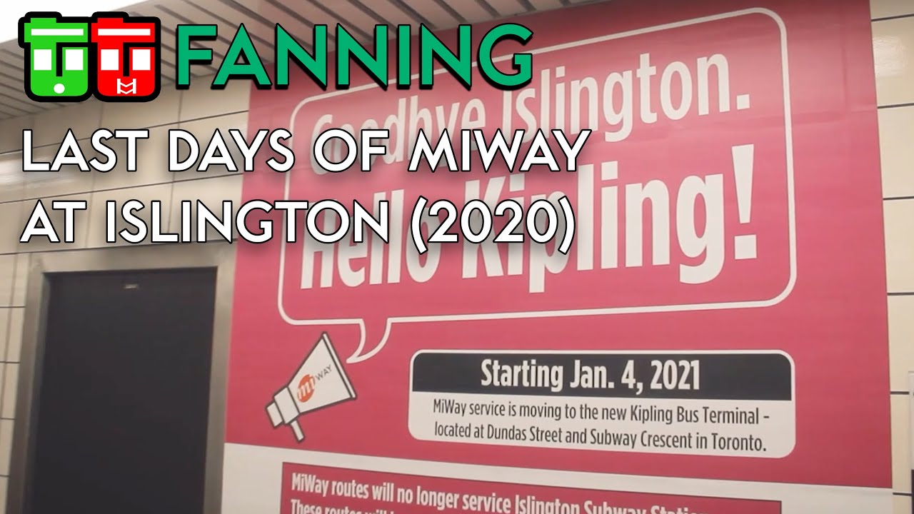 TT Fanning - Last Days of MiWay at Islington (2020)