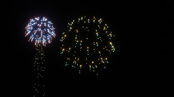 blender fireworks eevee