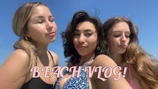 BEACH VLOG!