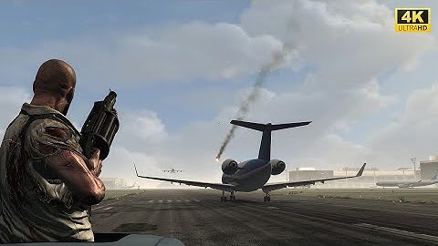 ENDING (Final Chapter) Climax ||Max Payne 3|| Playthrough || Full 4K|| Part 4|| Old but gold