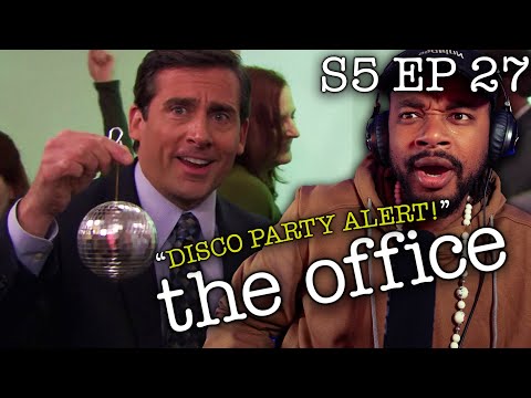 FILMMAKER REACTS to THE OFFICE Season 5 Episode 27: Cafe Disco