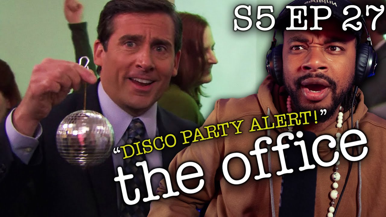 FILMMAKER REACTS to THE OFFICE Season 5 Episode 27: Cafe Disco