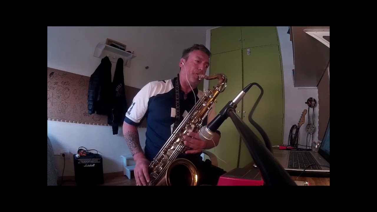 Your latest trick Dire Straits Michael Brecker solo Tenor Sax Cover