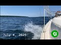 LimeLight II July 4 2025 Afternoon Sail LimeLight II July 4 2025 Afternoon Sail
