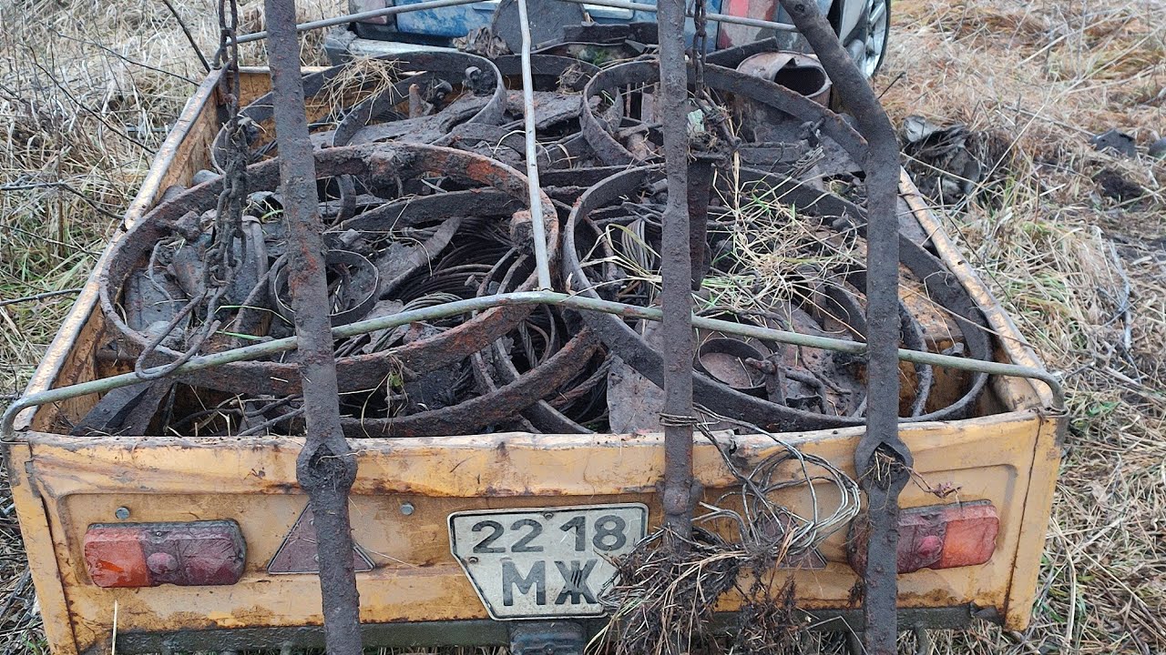 Сюда ещё не ступала нога копателя!Нашел не битое место!Старинная ...