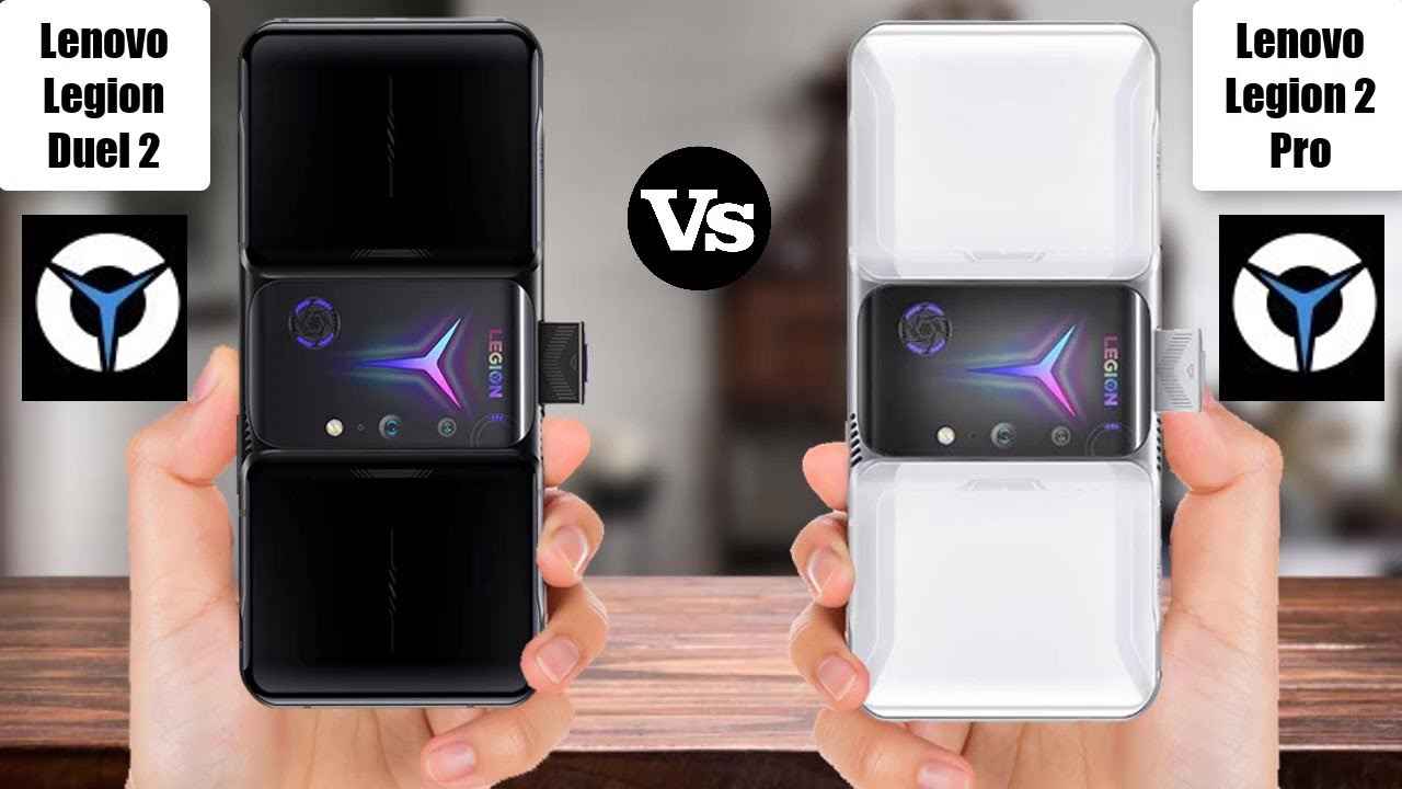 Lenovo Legion Duel 2 vs Lenovo Legion 2 Pro - The Ultimate Gaming Phone!