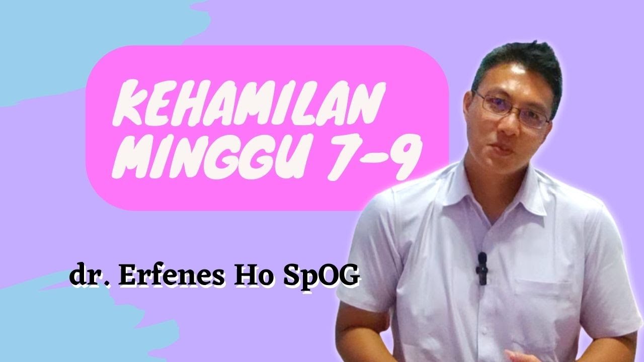 Kehamilan 7 - 9 Minggu Trimester Pertama | Jawaban Yang Sering Ditanyakan | dr Erfenes SpOG