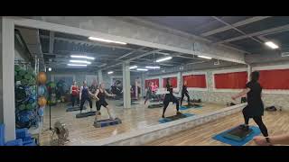 кардиостеп bodystep fitness energe_fitness Faerboll / zumba_step #step