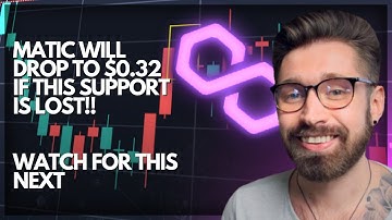 POLYGON PRICE PREDICTION 2022💎A DROP TO $0.32 IF MATIC BREAKS THIS SUPPORT! 👑WATCH FOR THIS NEXT