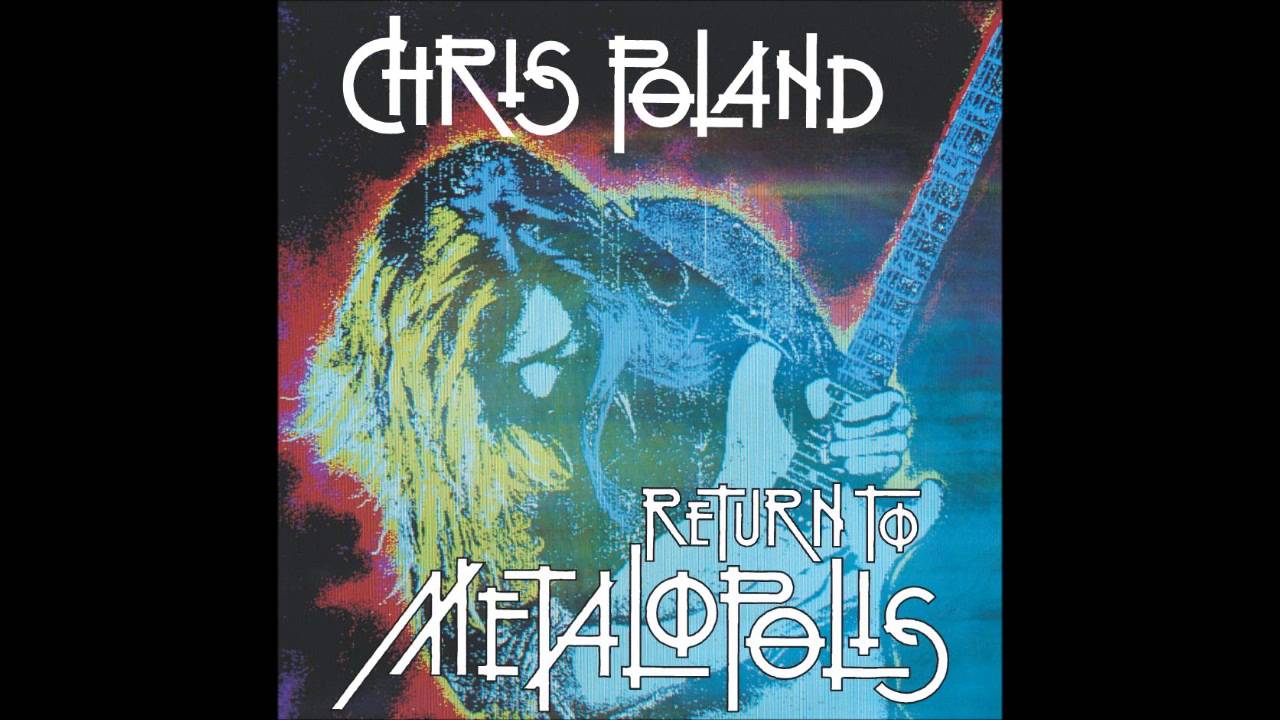 CD Chris Poland Return To lopolis PCCY00159PROMO ENIGMA プロモ /00110 Poland,Chris - Return to Metalopolis - Amazon.com Music