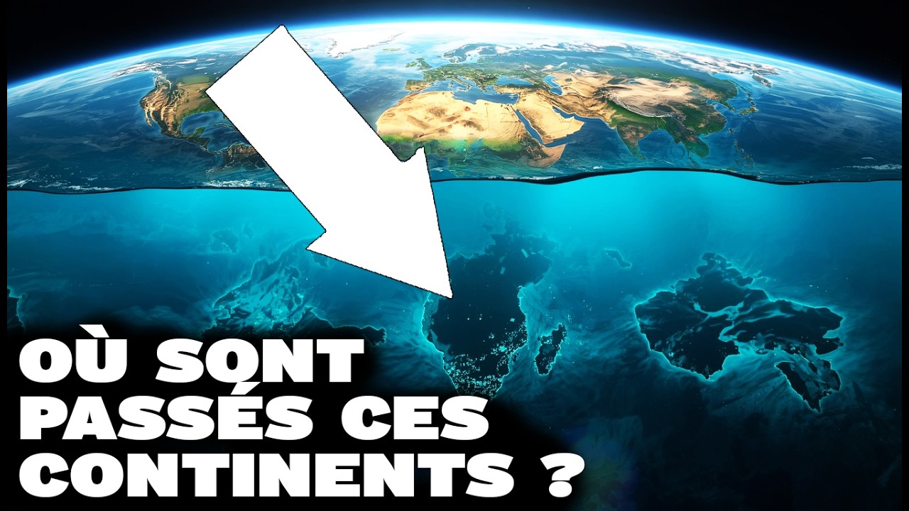 Les Continents perdus que la science vient de redécouvrir - Documentaire Histoire de la Terre