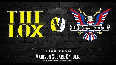 The Lox vs Dipset Verzuz Battle