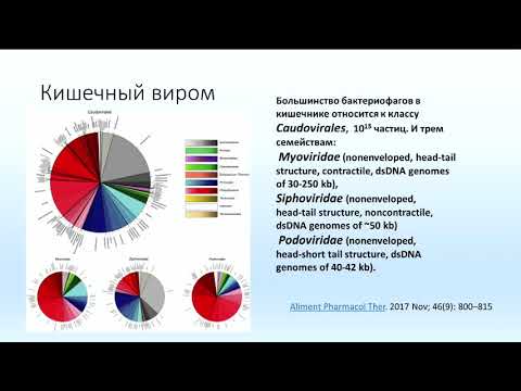 Кишечный дисбиоз и его микробная коррекция