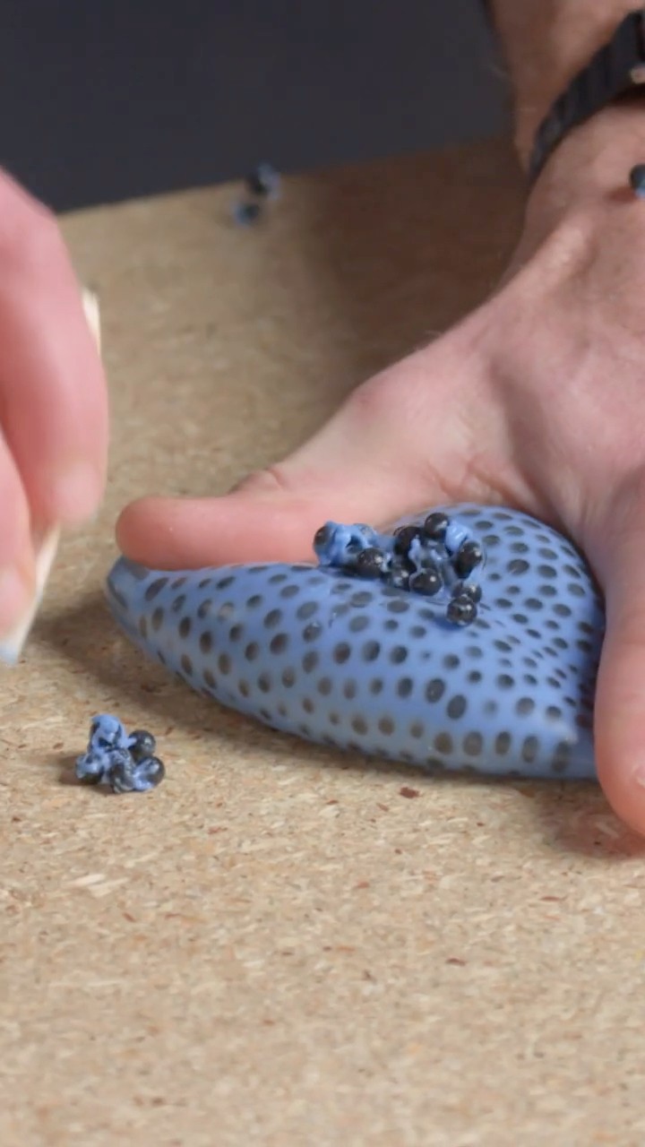 Can @Vat9Team Break This Black Pearl Stress Ball?