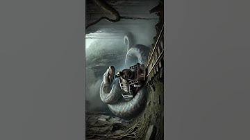 Travel Exploring Phyton vs Bus Amazing jungle #shorts #nature #snake