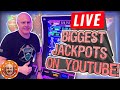 🔴 TUESDAY NIGHT LIVE SLOTS! 💰 High Limit  BIGGEST JACKPOTS ON YOUTUBE! 🎰