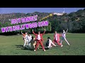 Travis Japan - &#39;JUST DANCE!&#39; with Hollywood Sign