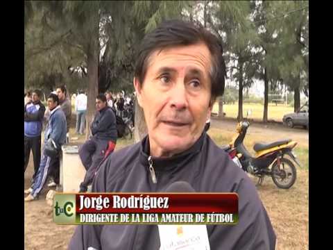 canal 7 teletica Nota Fútbol Amateur Campeonato Barrial