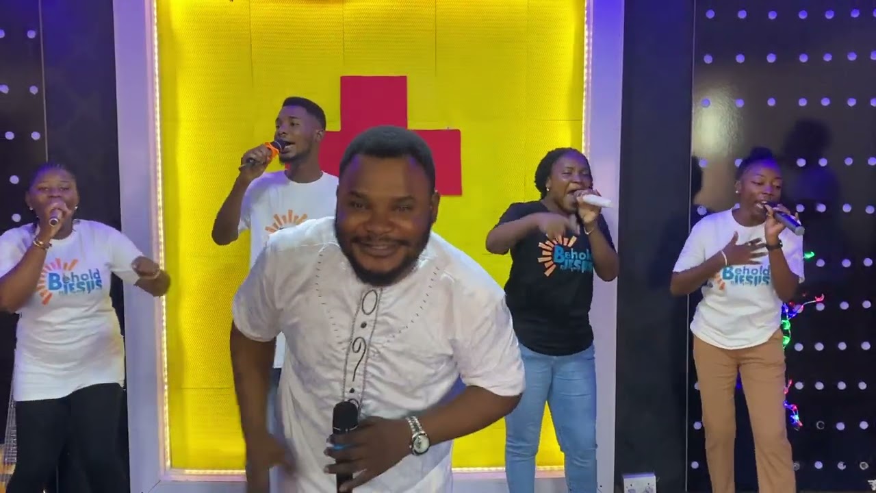 AT BEHOLD JESUS THE ALBUM - MAKING JESUS FAMOUS (KNOWN) TO MY WORLD.